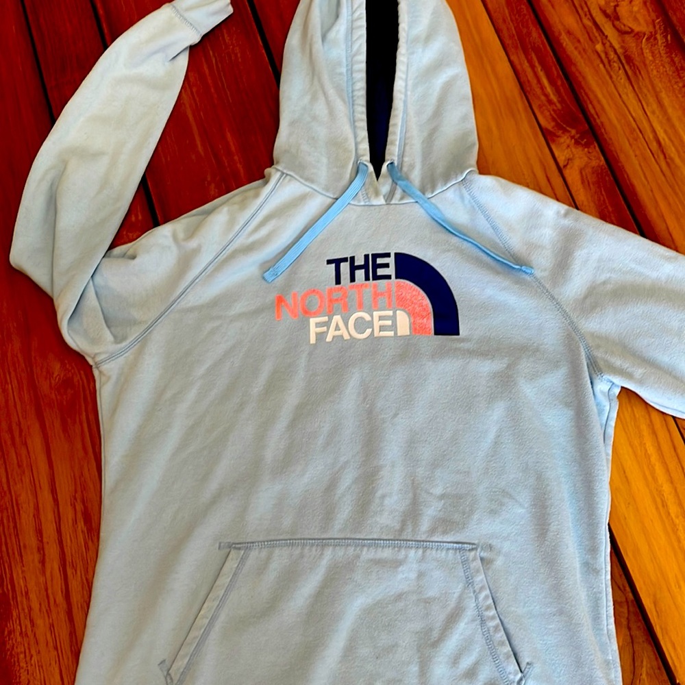 The north face hoodie